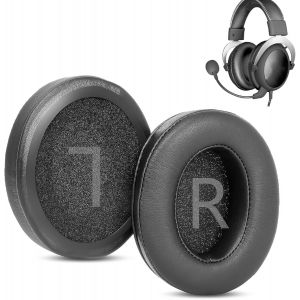 KAL-Coussinets D'Oreille Compatible Avec Hyperx Cloud Pro/Cloud Ii/Cloud Alpha/Cloud Stinger/Cloud Flight/Cloud Flight S Headsets Coussinets D'Oreille De Rechange - Neuf