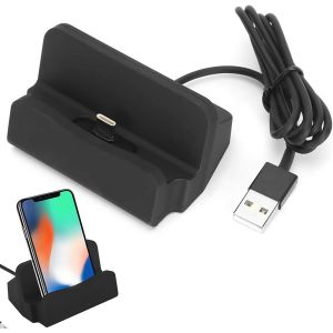KAL-Station De Charge Usb C,Station De Charge,Chargeurs Pour Téléphones Portables,Dock Station,Station De Charge Samsung,Prend En Charge Le Support De Chargeur De Bureau Pour Téléphone Portable - Neuf
