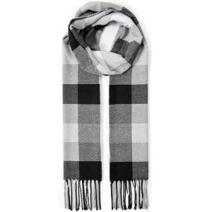 Kalanka-Écharpe Longue Pour Femme Et Homme - Automne Et Hiver - Écharpe Chaude Avec Franges - Neuf
