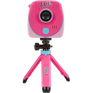 Kalcx-Lol Surprise Hd Studio Cam&eacute;ra&iquest;Prend Des Photos&vid&eacute;os Haute D&eacute;finition&iquest;Avec &Eacute;cran Pour Les Effets Sp&eacute;ciaux&fond,Logiciel De Retouche,Perche &Agrave; Selfie,Tripod&plus&iquest;6 Ans + - Neuf