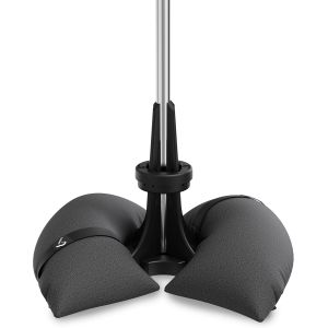 Ulteronixshop-Pied De Parasol Avec Sacs De Sable &Agrave; Remplir Poids 50 Kg, Pour Diam&egrave;tre De Parasol Jusqu'&agrave; 3.3 M, Fabriqu&eacute; Au Danemark &Agrave; Partir De Mat&eacute;riaux Recycl&eacute;s - Neuf