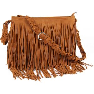 Sacs À Bandoulière À Franges En Faux Daim Pour Femmes Western Hippie Sac À Bandoulière Messenger Bag Sling Bag[H2548] - Neuf