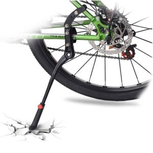 B&eacute;quille Lat&eacute;rale R&eacute;glable Pour Vtt, Pour V&eacute;los De 24 &Agrave; 29 Pouces - Neuf