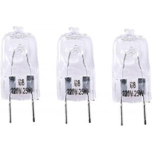 SJZG-G8 Halog&egrave;ne Lampe Perles Halog&egrave;ne Tungst&egrave;ne Lampe Deux Broches Lampe En Cristal Plug Ampoule G8.230V 50W - Neuf