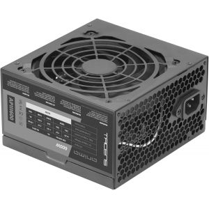 Loc-Apiii600, Alimentation Pc Atx 600W, Technologie Smd 85% Bronze 12V, Ventilateur 12Cm Ultra-Silencieux, Noir - Neuf
