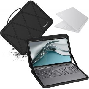 Housse De Protection Rigide En Eva Compatible Avec Ordinateur Portable Lenovo Yoga 9I Gen 7/8 De 14"", Thinkpad T14S Gen 4/3, Thinkpad T14, P14S Mobile Workstation(X8256)[ZHB1754] - Neuf