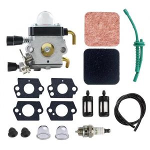 Carburateur FS 85 avec filtre &agrave; air pour Stihl FS55 FS75FS80 FS85 HS75 HL75K - Neuf