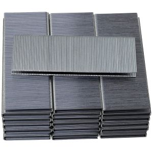 C58787-Lot de 2500 agrafes à couronne étroite-35x5.7x1 mm-pour agrafeuse cloueuse pneumatique GA18-accessoire d'agrafage pour bois meuble tapisserie menuiserie-en acier - Neuf