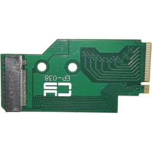 Mdy-Nvme M-Key Ngff 2242 À 2280 Adaptateur Ssd D'extension Mâle À Femelle Compatible Avec Legion Go Game Boy - Neuf