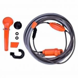 Kit De Douche Portable Monté Sur VéHicule, Prise De Voiture 12v, Pour L'extéRieur, Camping Et Voyage - Neuf