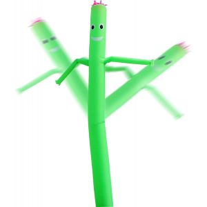 Poupee Danseuse Inflatable 10FT pour Publicite et Fetes, Couleur Verte, sans Soufflante - Neuf