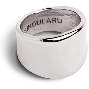 Kalanka-- Bague My Ocean. Laiton Avec Finition Plaqu&eacute;e Rhodium Ou Or 18 Kt. - Neuf