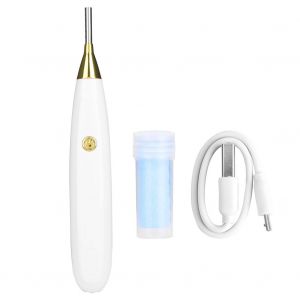 Camera D'inspection Auriculaire Otoscope Visuel Wifi Wf-500, Outil De Nettoyage Auriculaire Endoscope 1mp - Neuf