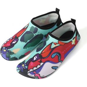Femmes Chaussures D'eau Hommes, Pieds Nus Eau S&egrave;che Natation Yoga Chaussures De Plein Air Snorkeling Plage Surf - Neuf