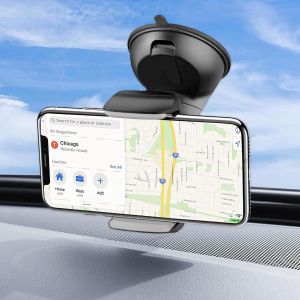 LORANKA-Support telephone voiture ventouse tableau de bord pare brise universel valable pour les smartphones jusqu'a 7,5"" ecran support telephone voiture tableau de bord porte telephone voiture vento - Neuf