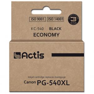 Actis KC-540 encre pour imprimante Canon (remplacement Canon PG-540XL) Supr&ecirc;me, 22 ml, noir - Neuf