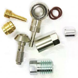 1 Ensemble De V&eacute;lo De Vtt Frein &Agrave; Disque Hydraulique Olive Needle Sleeve Connecteur Insert Accessoires De V&eacute;lo Partie Pour Magura Mt4 Mt6 Mt8 Mt5 Mt7 - Neuf