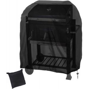 Housse de protection pour barbecue - 77 x 70 x 110 cm - B&acirc;che de protection pour barbecue &agrave; gaz Oxford 420D - R&eacute;sistant aux intemp&eacute;ries - Imperm&eacute;able, ind&eacute;chirable, protection UV - Neuf