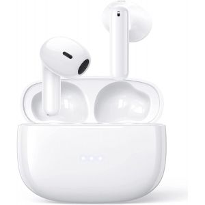 Casque Bluetooth Sans Fil, Casque Bluetooth 5.4, Avec Micro Enc Antibruit, Casque Hi-Fi St&eacute;r&eacute;o 48 Heures, Casque Tactile &Eacute;tanche Ipx7, Compatible Iphone/Android - Neuf