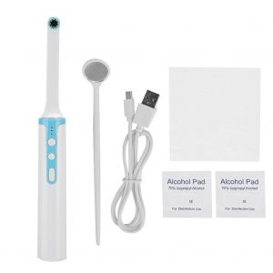 Endoscope buccal visuel portatif WIFI 2MP pour soins dentaires, pour telephone et ordinateur - Neuf
