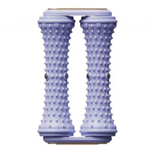 Rouleau De Massage Pour Les Pieds Et Les Jambes, Masseur Portable &Agrave; Picots, Couleur Violette, Usage Domestique, R&eacute;cup&eacute;ration Apr&egrave;s L'effort - Neuf