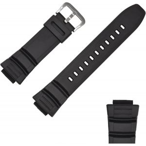 Kal-Bracelet De Montre Compatible Avec Casio Ae-2000w Ae-2100w Wv-200 Mcw-100h W-S220 Ae-2000/2100 Ref Crae2000 10302043 - Neuf