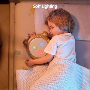 Dww-Jouet Musical Bébé,Tambour Musical Jouet Interactif Cadeau,Jeux électroniques pour Enfants,Jouets D'éveil Musicaux,Jouet éducatif précoce Instruments de Musique pour Les Enfants - Neuf