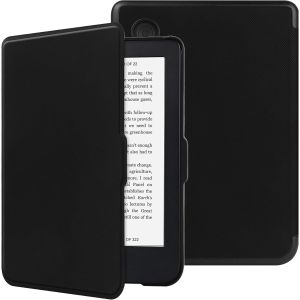 Coque Slimshell Magnétique pour Kobo Clara Colour/Bw/2E - Housse Protection 6"" Smart Cover, Noir - Neuf