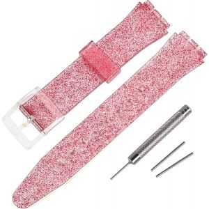 Eryi-Bracelet De Rechange En Silicone Pour Montre Swatch - Neuf