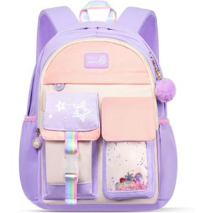 ERYI-Sac À Dos Enfant, Sac D'École Cartable Maternelle, Cartable Fille Primaire De Grande Capacité, Sacs Scolaires Filles Imperméable Durable Pour Enfants Fille - Neuf