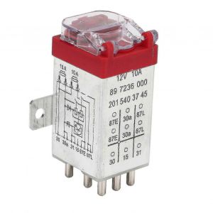 Relais de protection contre les surcharges Percompatiblemance stable Résistant à l'usure 2015403745 Compatible R107 R129 W124 W126 W201-n - Neuf