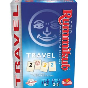 Eryi-- Jeu De Voyage - Rummikub - À Partir De 6 Ans - Neuf