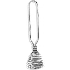 Fouet &Agrave; Spirale &Agrave; Ressort En Acier Inoxydable,Cr&egrave;me Fouett&eacute;e M&eacute;tallique,Batteur &Agrave; ?Ufs,Sauce Batteur &Agrave; Main (Shikai)-Yuhao - Neuf