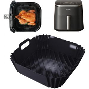Moule Silicone Air Fryer For Cosori Air Fryer Turboblaze 6l, Airfryer Accessoires Plat Silicone For Cosori Air Fryer Turboblaze 6l Caf-Dc601-Keu Friteuse Sans Huile - Neuf