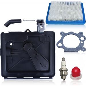 MEVRONISSHOP-491588S Filtre a Air Tondeuse pour Briggs & Stratton 3,5 cv - 5,5 cv Moteurs pour Honda GCV135 GCV160 GX100 GC135 GC160 remplace 795259 399959 Bo&icirc;tier de Tondeuse Kit - Neuf
