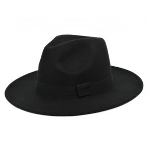Chapeau Rancher R&eacute;tro Avec Large Bord Style Vintage Chapeau En Feutre Pour Hommes Approvisionnement - Neuf