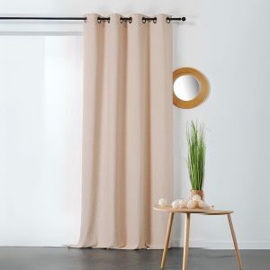 Rideau En Coton Et Chanvre - Neuf