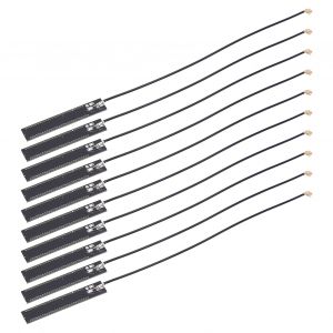 Xyong Antenne Pcb 433 Mhz 3 Dbi, Large Zone De Couverture, Rg1.13, Polarisation Lineaire, Interface Ipex, Pour Drone, 10 Pieces-Xyong - Neuf