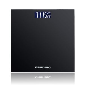 Pèse-Personne Digital En Bambou - Max. 180kg - Pèse-Personne Avec Pieds Antidérapants - Mesure En Kg, Lb Et St - Neuf