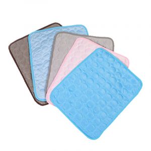 L'été Animal De Compagnie Tapis D'animal De Compagnie De La Glace Mat Taille S Chiens Tapis De Chien De Chenil Chien Mat Pet Glace Tapis De Chat De Refroidissement Mat - Neuf