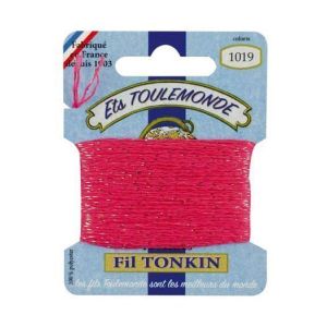 Tonkin Fil A Broder - 1 Carte - Neuf