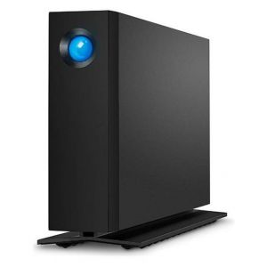 LaCie d2 Professional - Disque dur - 30 To - externe (de bureau) - USB 3.2 Gen 2 (USB-C connecteur) - avec Seagate Rescue Data Recovery - Neuf