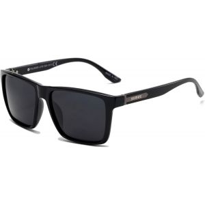 Lunettes de Soleil Polarisées pour Homme Femme Classique Lunettes de Conduite Anti-UV Lunettes de Soleil Design Rétro SP-6114 - Neuf