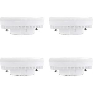 Lot De 4 Gx53 Led Ampoule 9w Blanc Neutre 4000k,900lm,120,15w-18w Cfl Équivalent,Non Dimmable[Classe Énergétique A] S202412243625 - Neuf