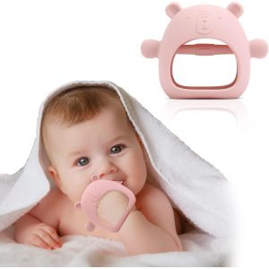 Bébé Teether - Bébé Teether(Rose) - Neuf