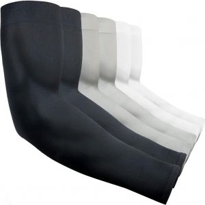 Manchon De Bras Homme & Femme,Anti-Uv Protection Upf 50+ Manche Bras Avec Trou Pour Le Pouce Antid&eacute;rapants Cooling Manchette Gaming,Manchons Sport Compression Arm Sleeves..[D120] - Neuf