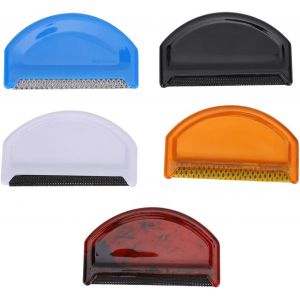 Lot De 5 Dissolvant De Peluches Pour Pull, Cachemire, Peigne En Laine Pour L'Entretien Des Pulls, Rasoir Anti-Boulochage, Outil De D&eacute;fuzzer, Pilules, Nettoyage Des Peluches Et Des Peluches, Outils Po - Neuf