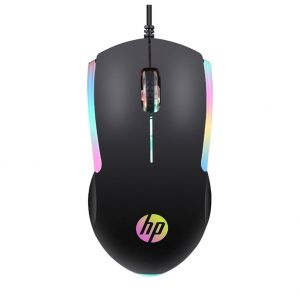 Souris HP de jeu filaire USB avec retro eclairage LED 3 Bonton - Neuf