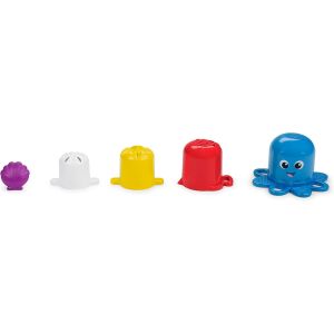 TDRFL-Ocean Explorers,Cubes Sensoriels À Empiler Opus¿S Stack&Stream,Set De 5 Pièces,Jouets Pour Le Bains,Développement De La Motricité-A Partir De 3 Mois - Neuf