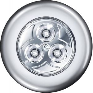 SHIBA-LED Batteriebetriebene Leuchte, Leuchte für Innenanwendungen, Argent, DOT-it[5206] - Neuf